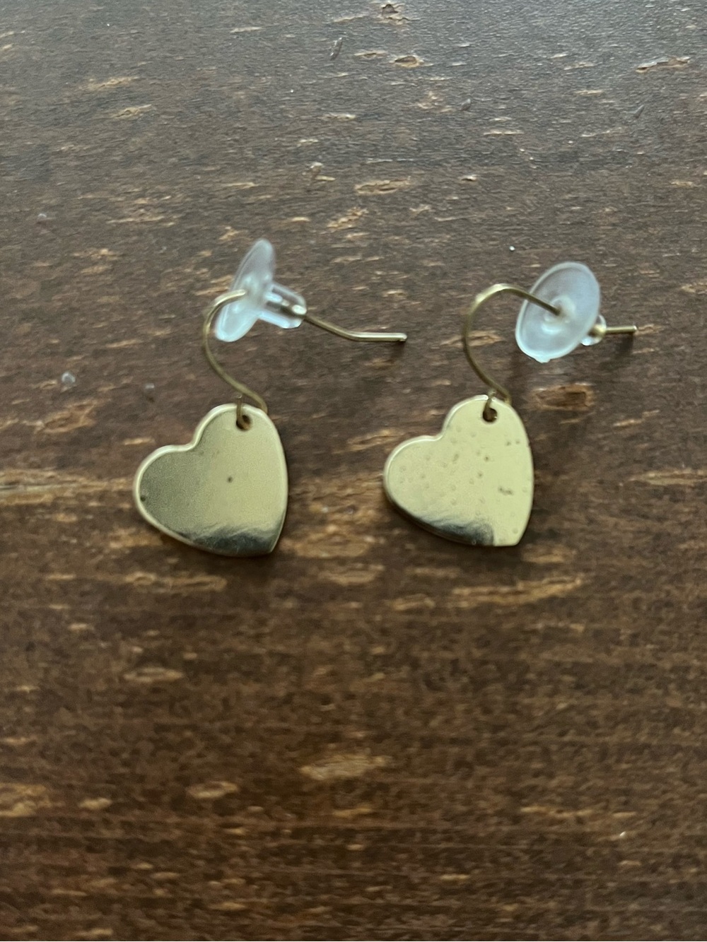 Small Heart Earrings 💛